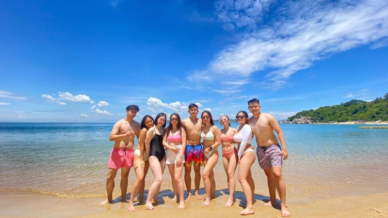 Bãi Xếp Cù Lao Chàm