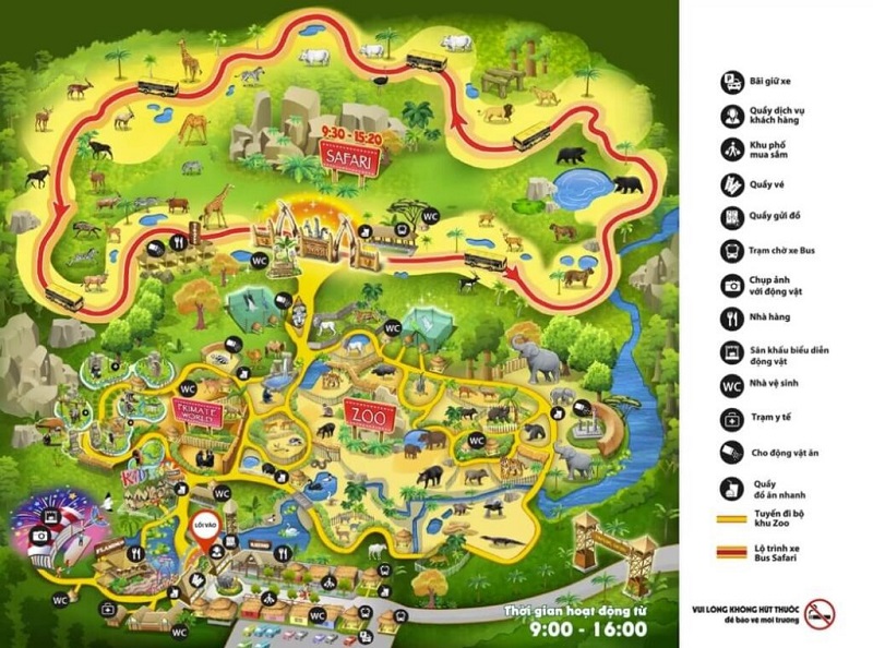Vinpearl Safari