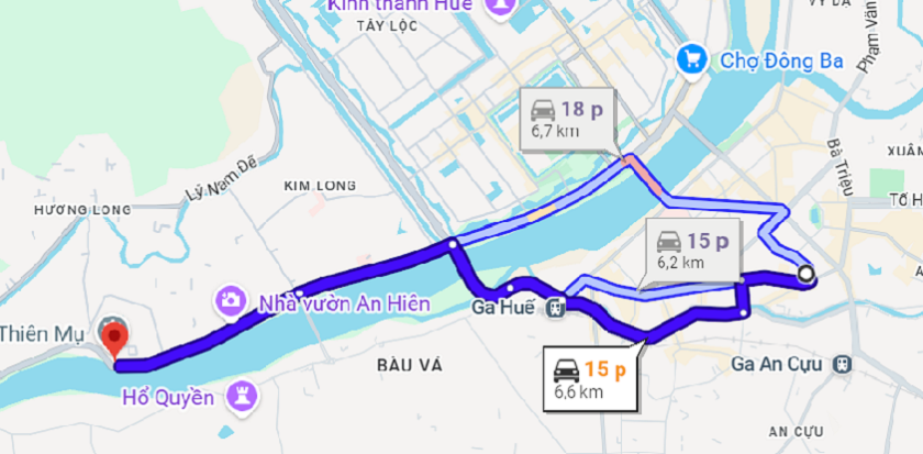 Tháp Phước Duyên Huế 