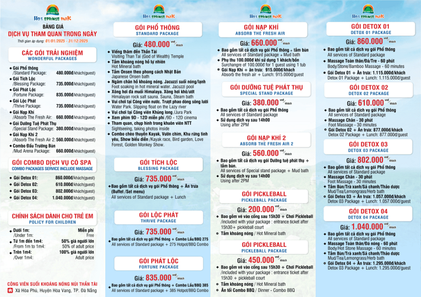 vé núi thần tài