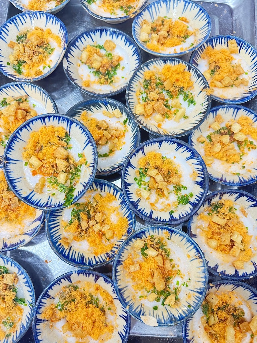 Bánh bèo Huế O Lé