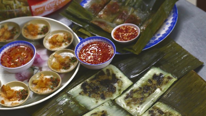 Bánh bèo, nậm lọc Đà Nẵng：