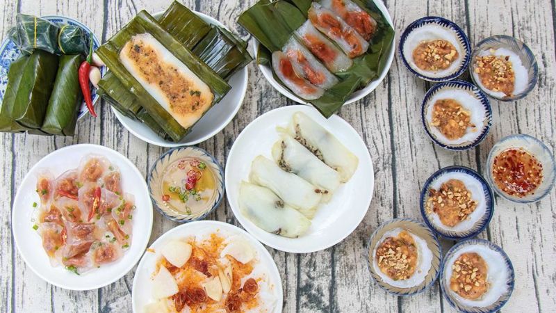 Bánh bèo, nậm lọc Đà Nẵng：
