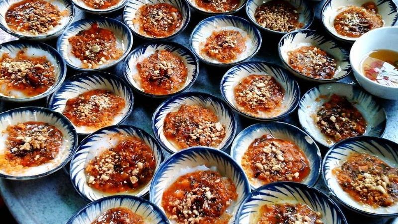 Bánh bèo, nậm lọc Đà Nẵng：