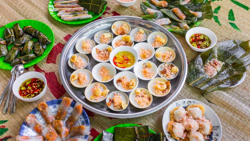 Bánh bèo, nậm lọc Đà Nẵng：