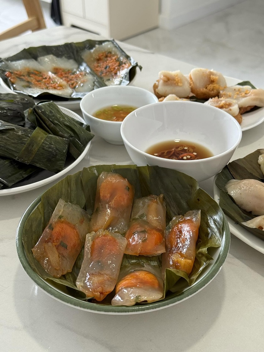 Bánh bột lọc Huế - Đặc sản của xứ cố đô