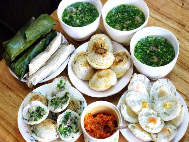 Bánh căn Dốc Nhà Làng Cô Chín