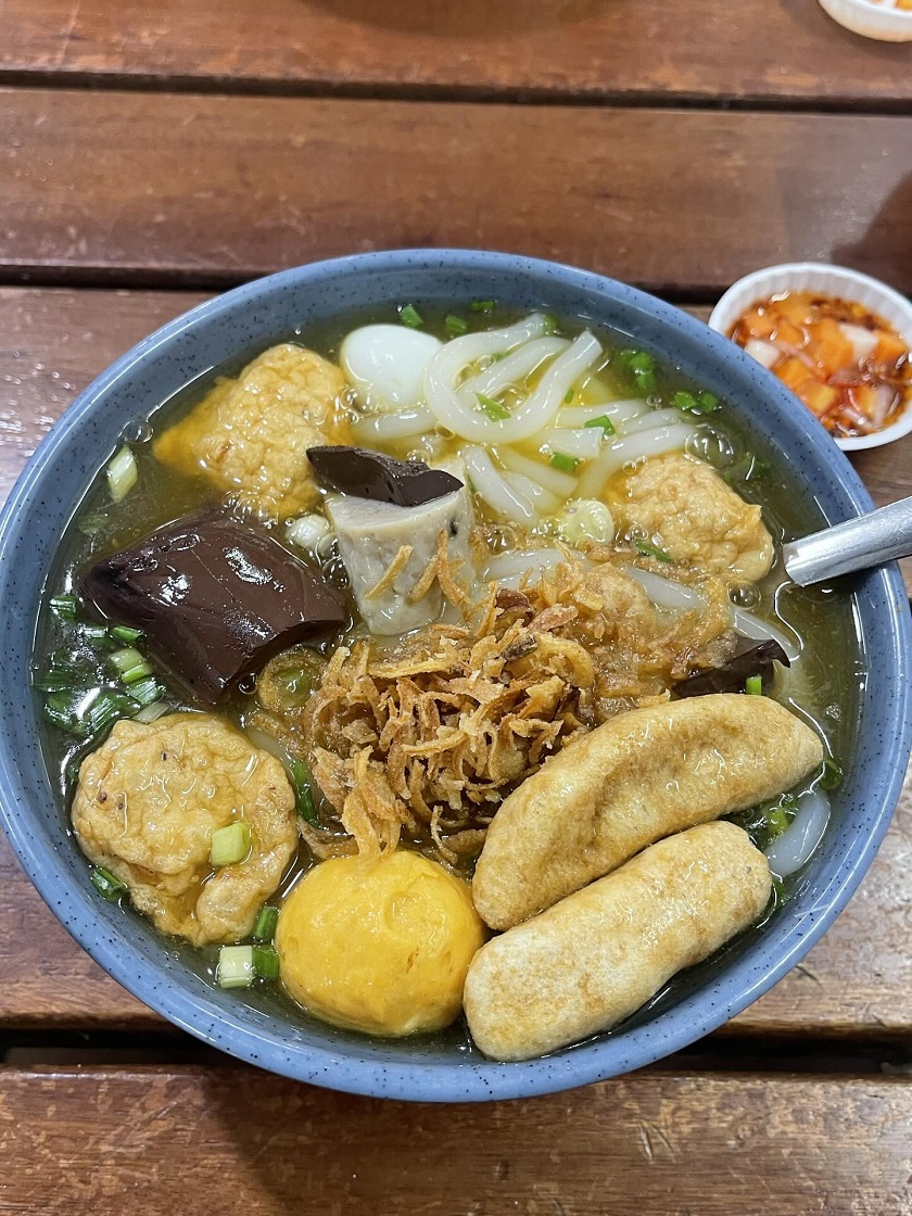 Bánh Canh Mùi