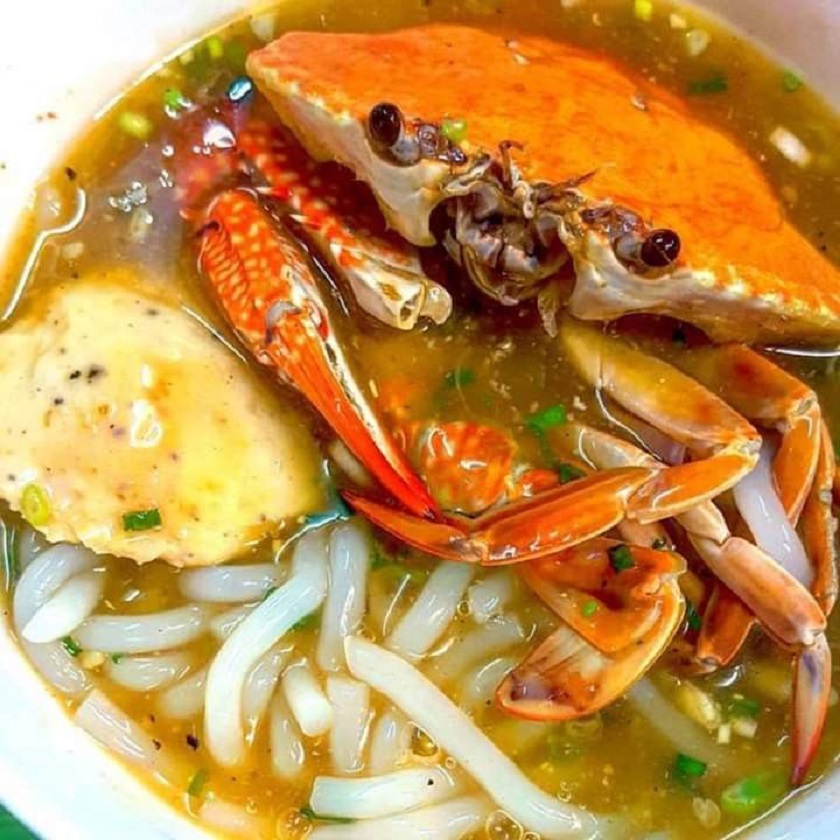 Bánh canh cua Rời Hương