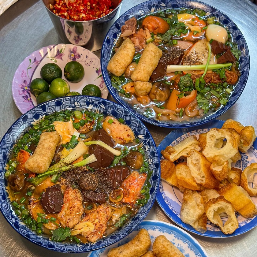 Bánh canh Mùi - Thương hiệu bánh canh cua Hu