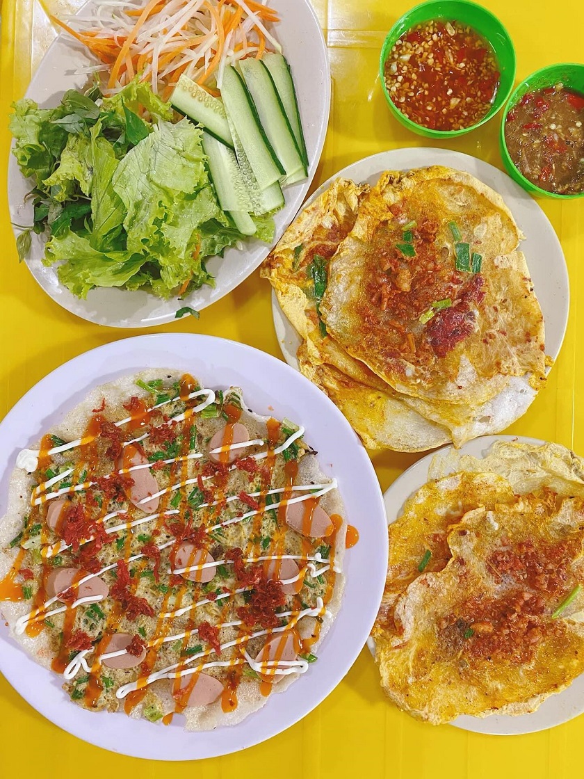 Bánh ép Cây Dừa Huế