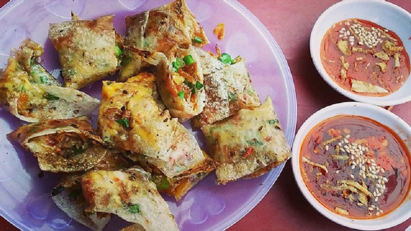 Bánh tráng kẹp Đà Nẵn