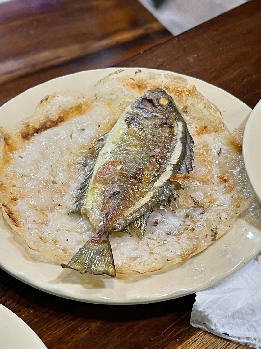 Quán bánh khoái cá Kình O Lành