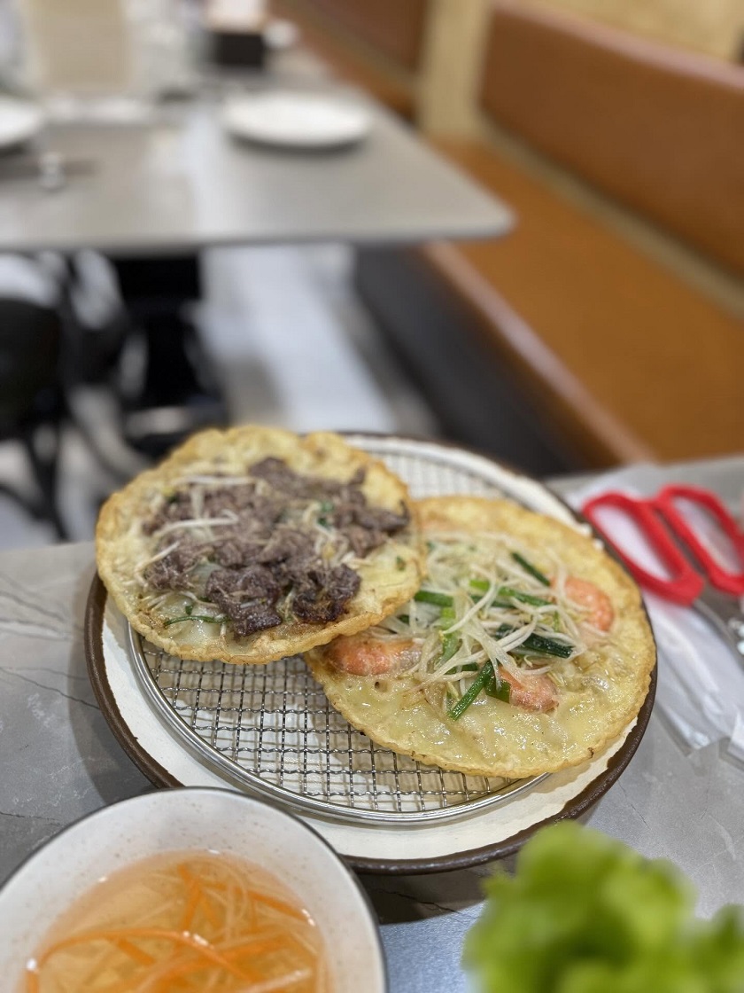 Quán bánh khoái chị Hạnh