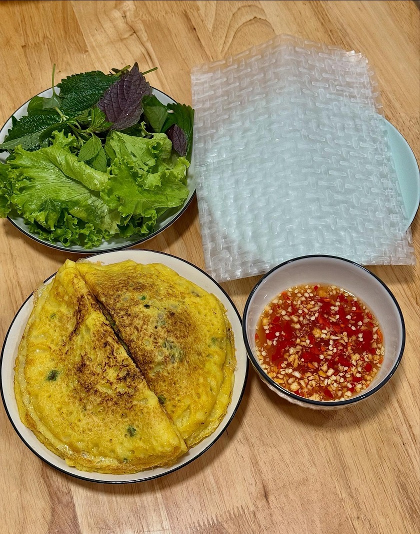 Quán bánh khoái Hồng Mai