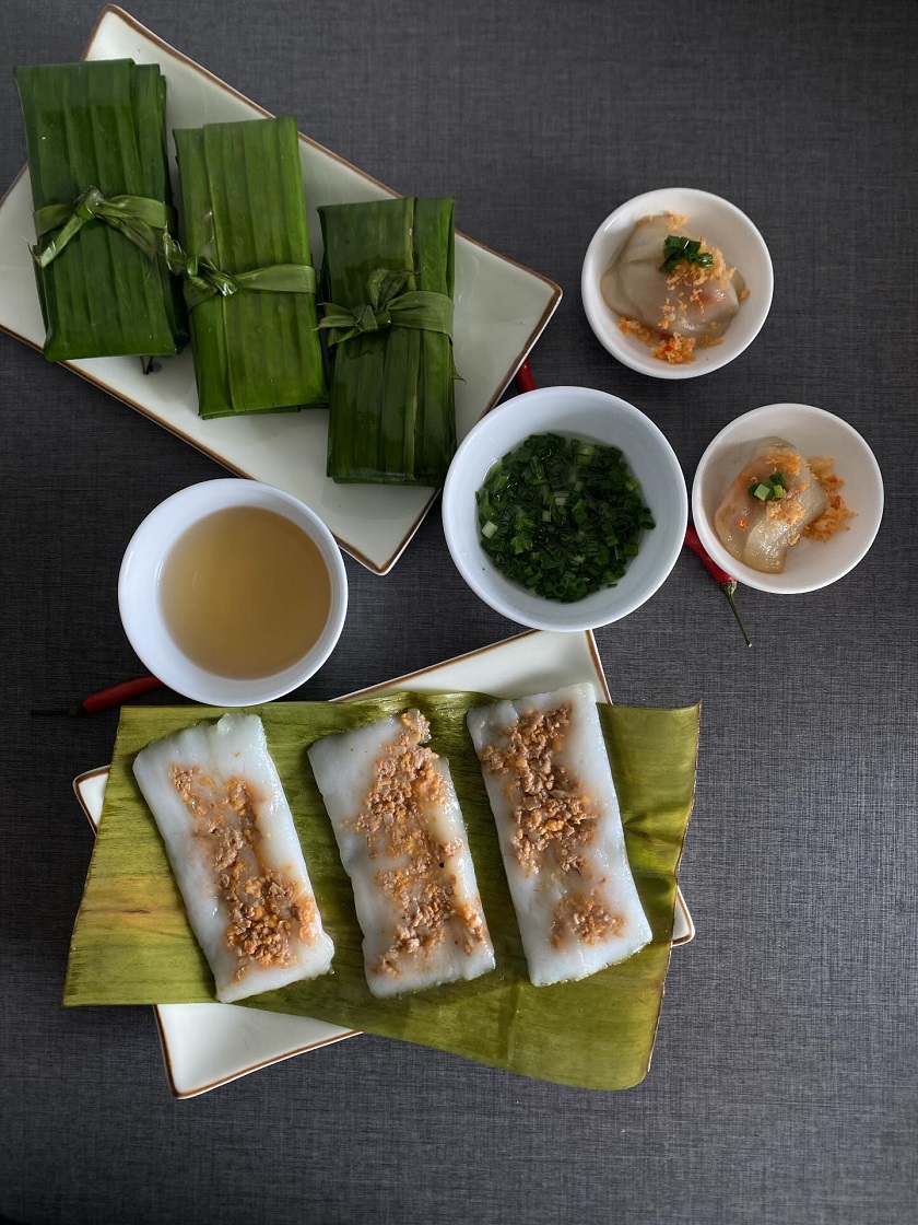 Giới thiệu về bánh nậm Huế