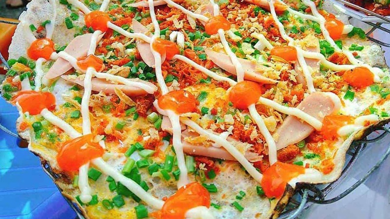 Bánh Tráng Nướng Chị Huyền