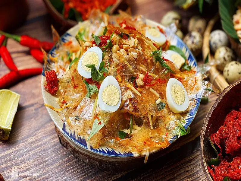 bánh tráng trộn Sài Gòn