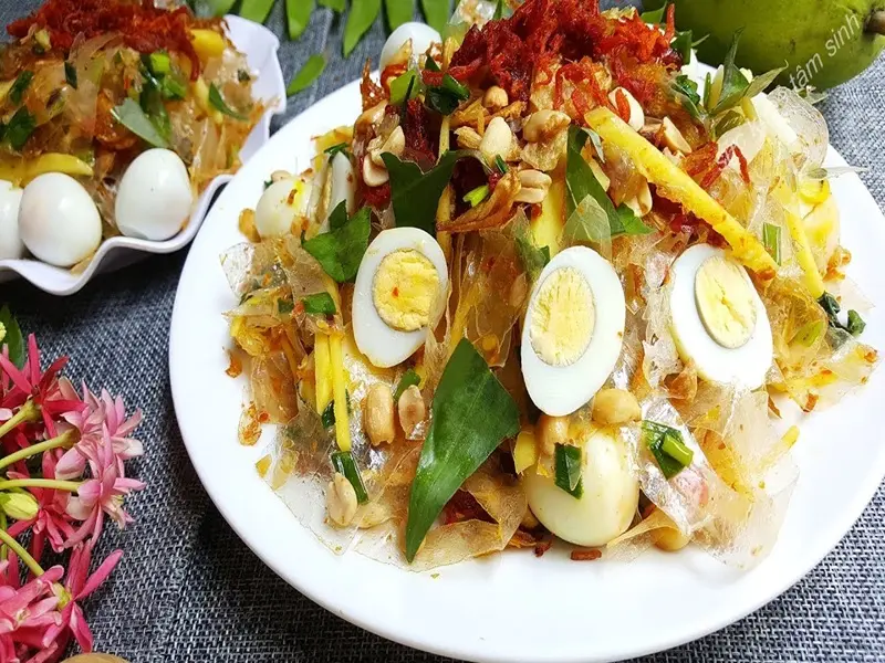 Cô Tiên Xanh – tiệm bánh tráng trộn Sài Gòn 1- 0 - 2