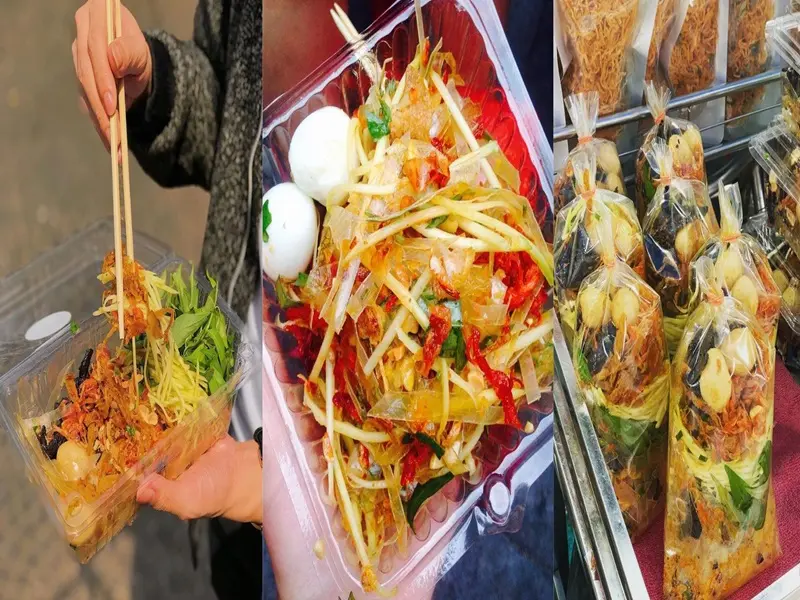 Bánh tráng Thủy Long An