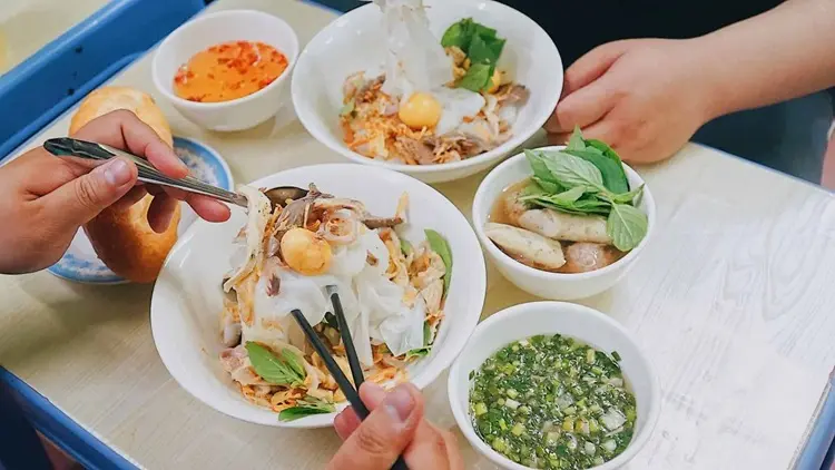 Bánh ướt lòng gà Thảo Đà Lạt