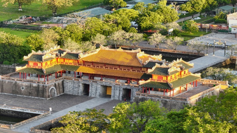Bảo tàng Cổ vật Cung đình Huế