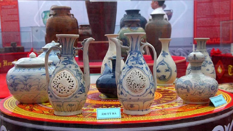 Bảo tàng gốm sứ Mậu Dịch 