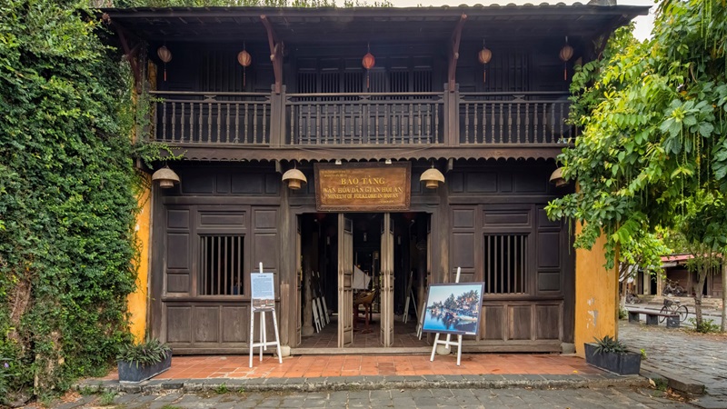 Bảo tàng văn hóa dân gian Hội An 