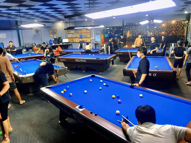 HT Billiard Club - Quán bida Đà Nẵng có tiếng