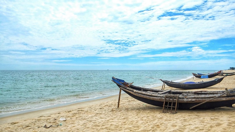 Biển Thuận An Huế
