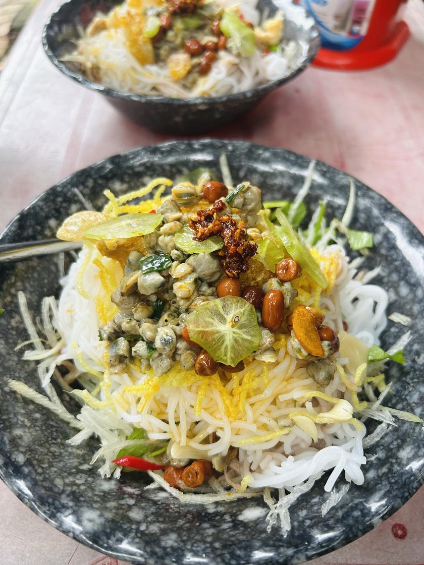 Bún Hến Huế: Nét tinh hoa ẩm thực cố đô