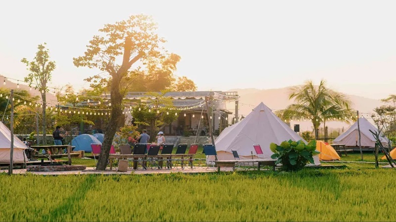 Cắm trại Đà Nẵng