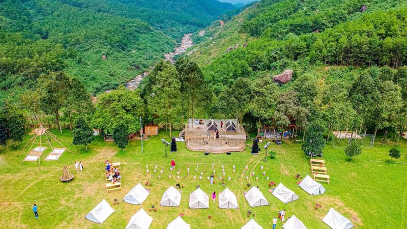 Cắm trại Đà Nẵng