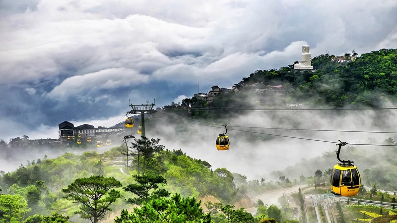 cáp treo Bà Nà Hills
