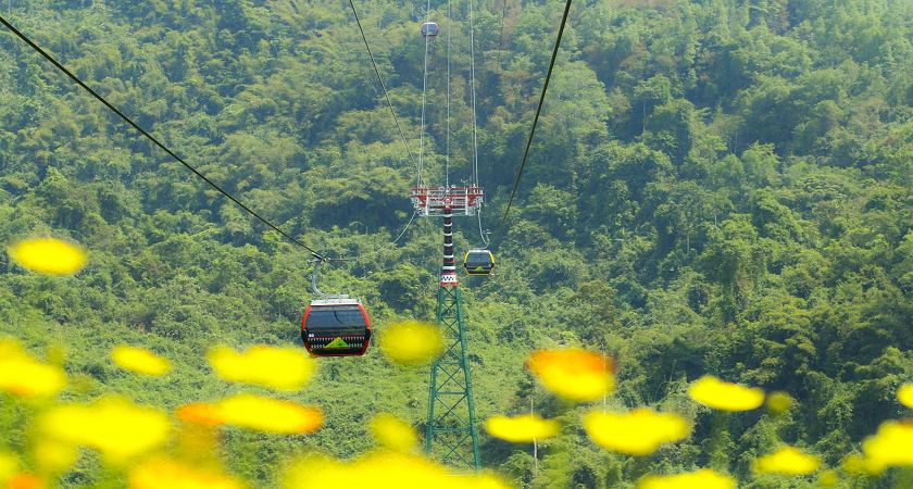 Xuống cáp, về Đà Nẵng