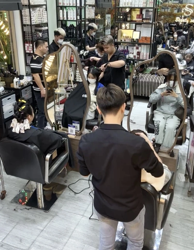 Beauty Salon & Spa Sỹ - cắt tóc ở Đà Nẵng