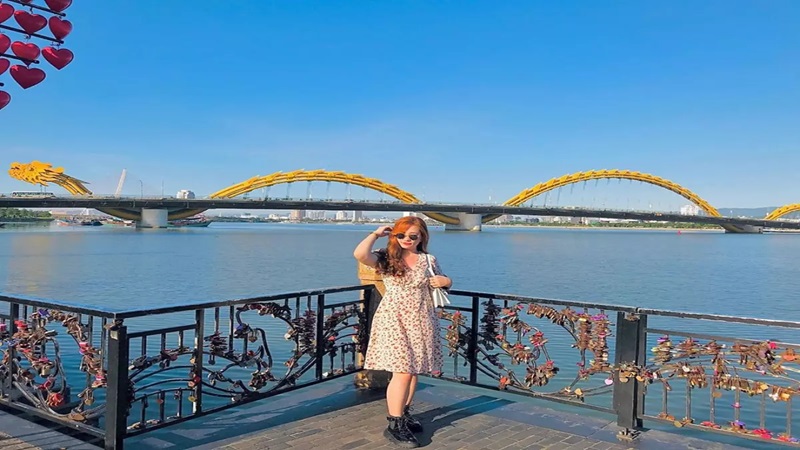 Cầu Khóa tình yêu Đà Nẵng
