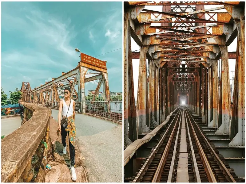 Địa điểm check in cầu Long Biên dành cho tín đồ sống ảo