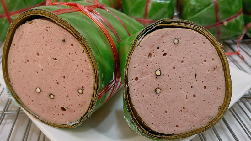Chả bò bà Tâm