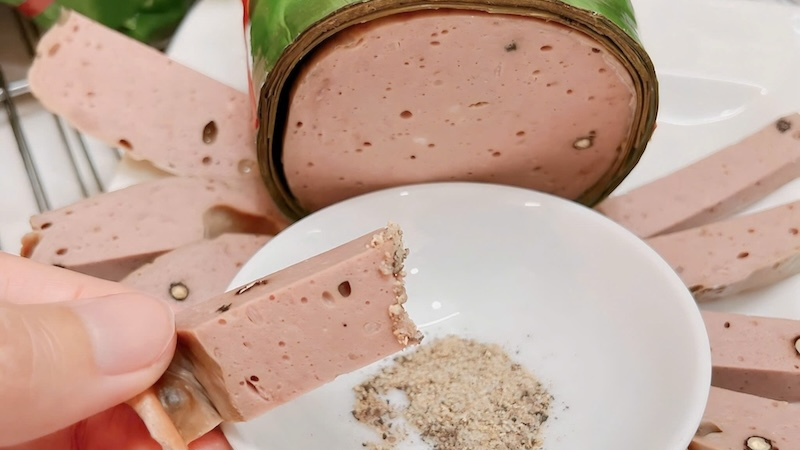 Chả bò bà Tâm