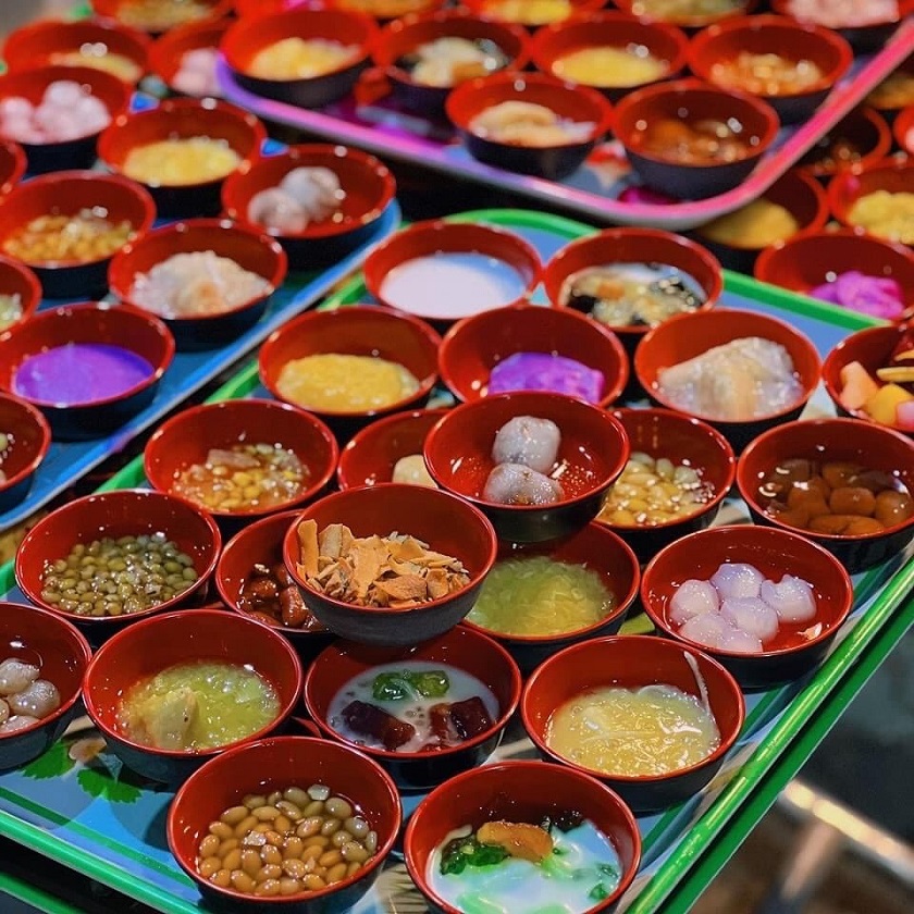 Chè Ngọc Hiền - Địa điểm chè cung đình Huế 20 món