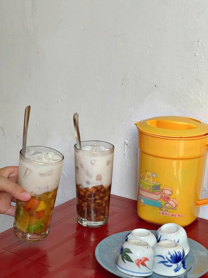 Chè Ông Lạc - Chè cung đình Huế mang dấu ấn tuổi thơ