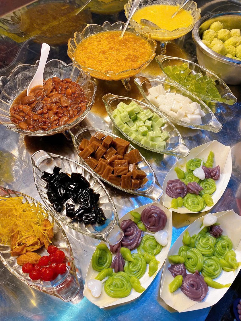 Chè Thạch chợ Đông Ba