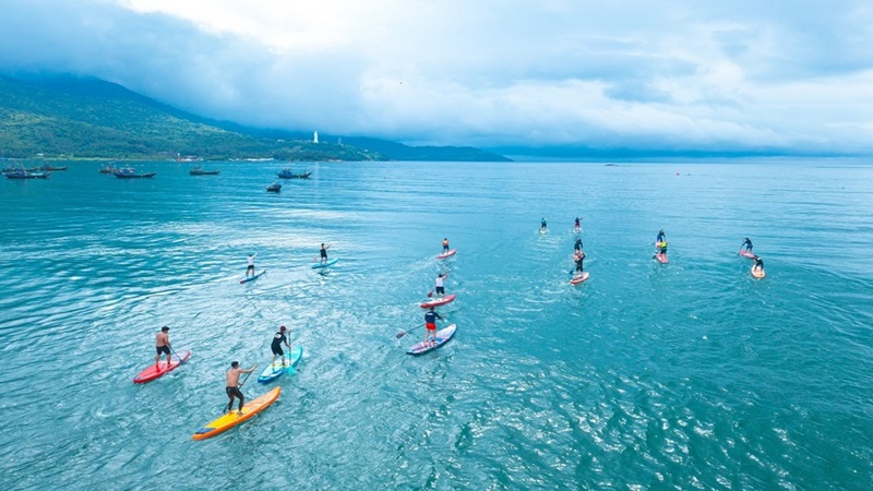 Chèo thuyền sup Đà Nẵng