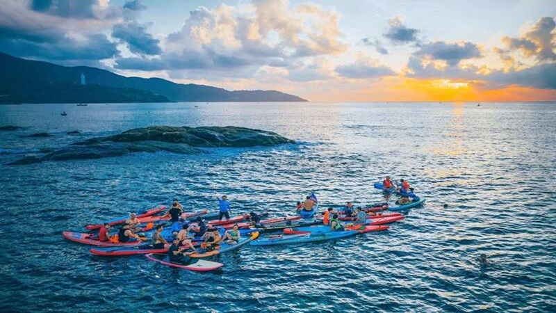 Chèo thuyền sup Đà Nẵng