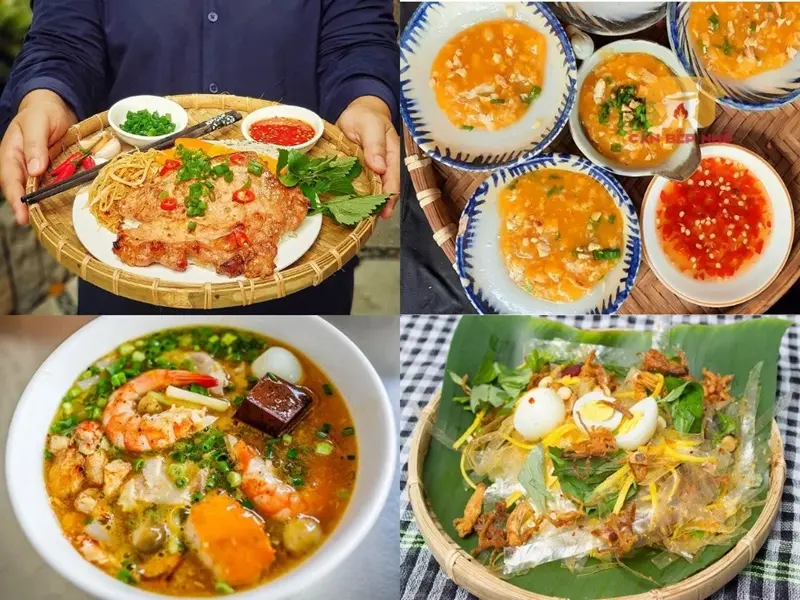 Đắm mình trong hương vị ẩm thực chợ Bến Thành