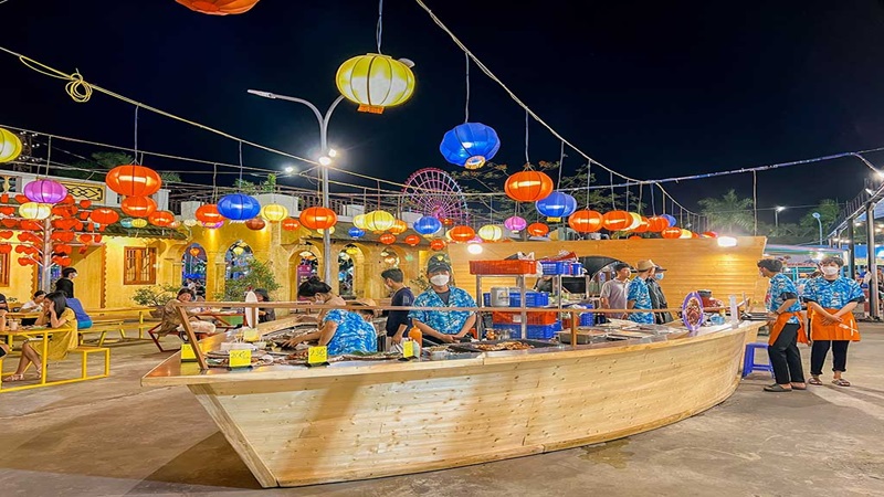 chợ đêm Đà Nẵng