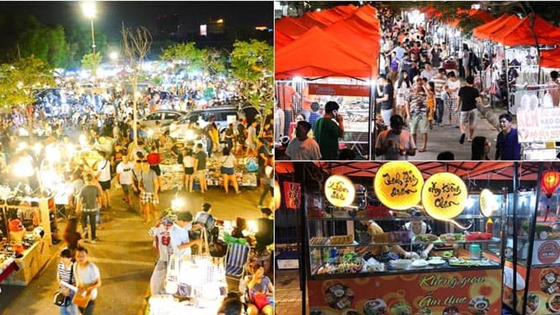 chợ đêm Đà Nẵng