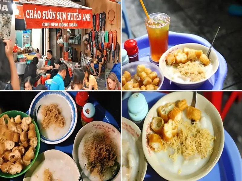 Chợ Đồng Xuân, nơi dành cho tín đồ ẩm thực
