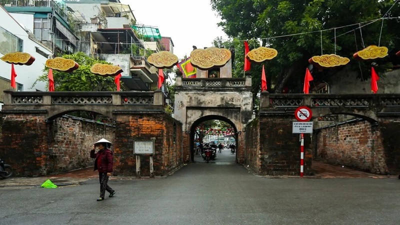 Sôi động Chợ Đồng Xuân Hà Nội